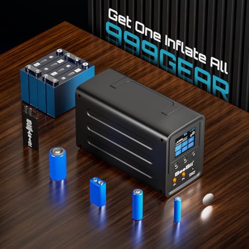 10080W Spot Welder and Heat Gun Kit with 3000F Capacitors W437