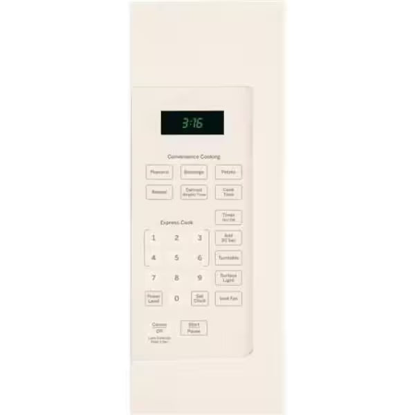 1.6 cu. ft. Over the Range Microwave in Bisque N992516