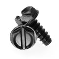 #6-20 x 3/8 Slotted Hex Washer Head Sheet Metal Screw V829