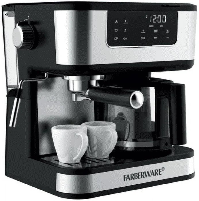 10 Cup Coffee and Espresso Maker M9996