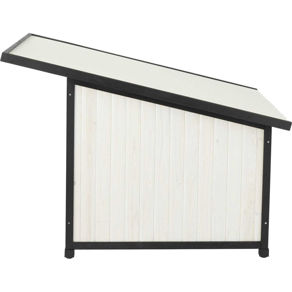 Modern Wooden Outdoor Dog House E746658