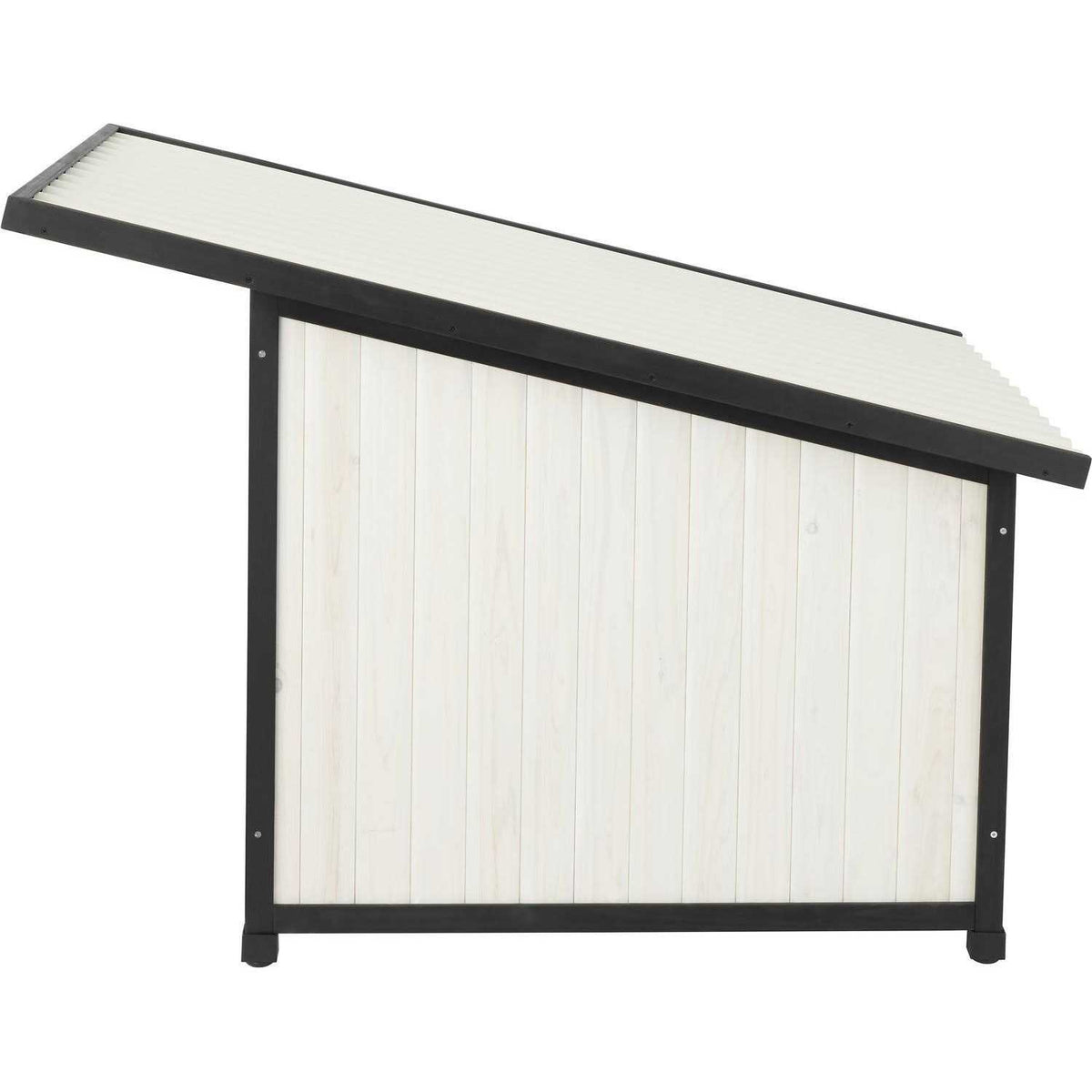 Modern Wooden Outdoor Dog House E746658