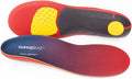 Fiery Red High Arch Shoe Insoles G288