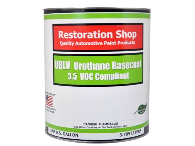 1 Gallon Low VOC Urethane Basecoat Auto Paint T9076