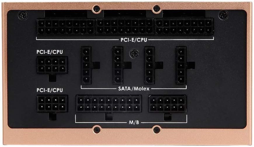 1000 Watts 80 Plus Gold Full Modular ATX12V Power Supply A244162