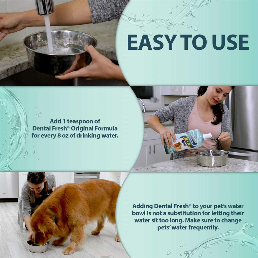 1 Gallon Pet Dental Care O218394