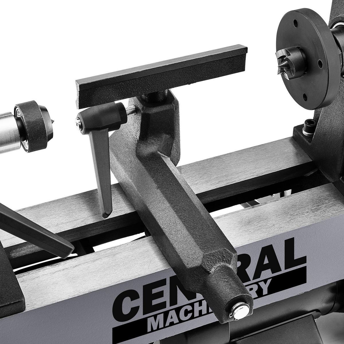 10 in. x 18 in. 5-Speed Benchtop Wood Lathe Y14444
