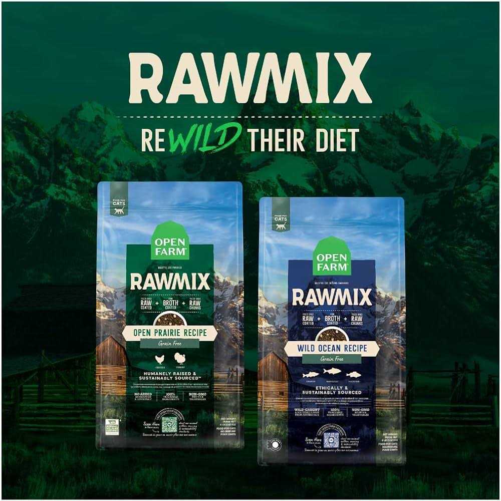 Grain-Free RawMix Pet Supplies L37373