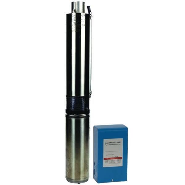 1 HP 15 GPM Deep Well Submersible Pump L68971