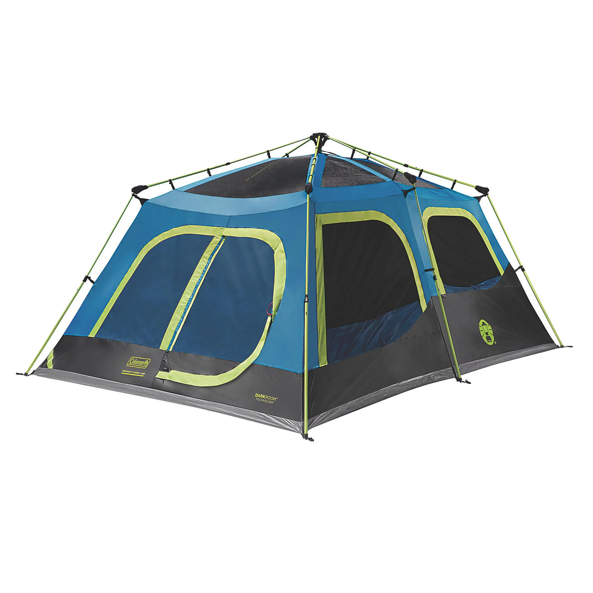 10-Person Cabin Camping Tent with Instant Setup O958927