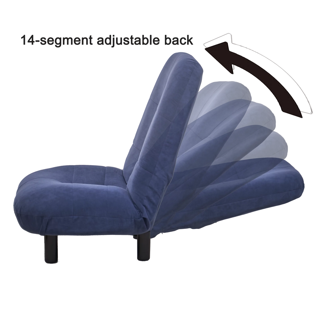 Japanese Reclining Sofa Chair Z59458
