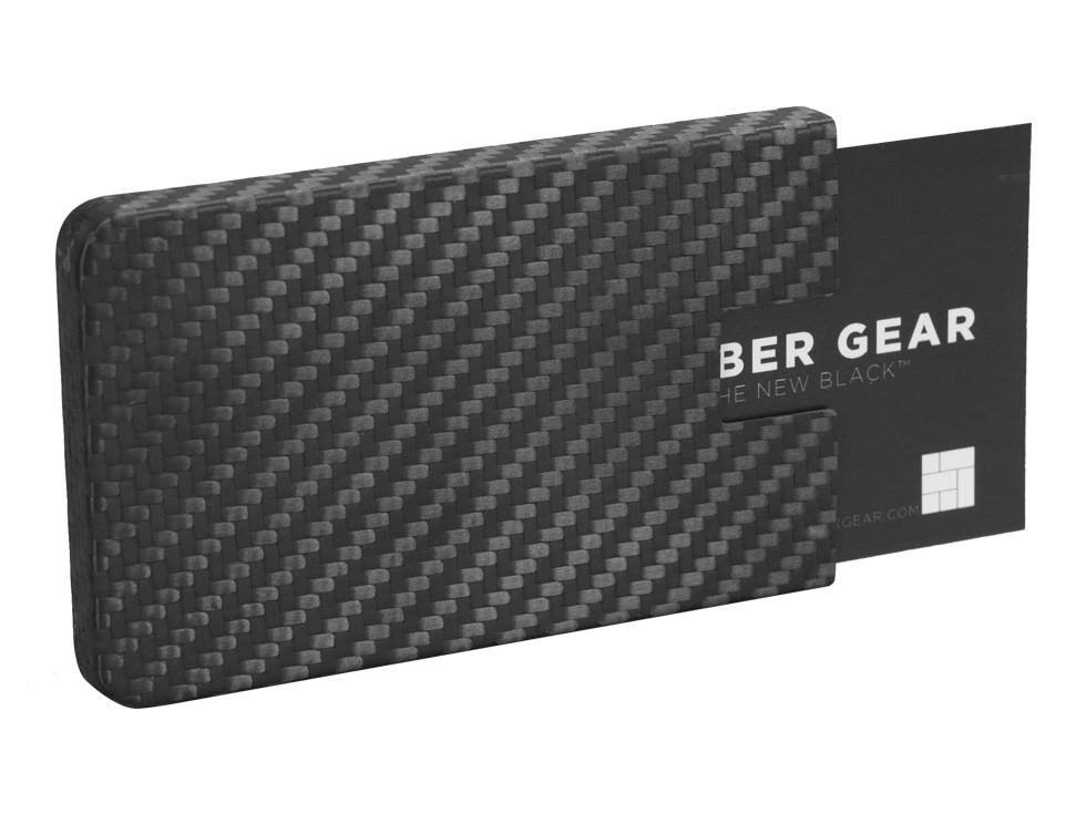Carbon Fiber Business Card Holder A561