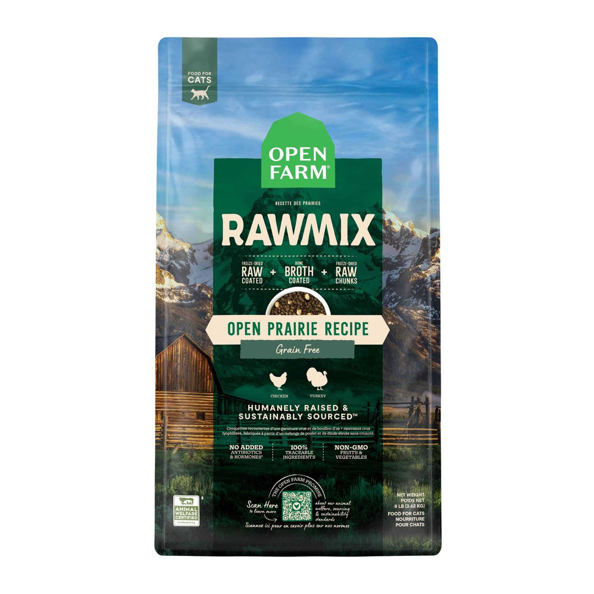 Grain-Free RawMix Pet Supplies L37373