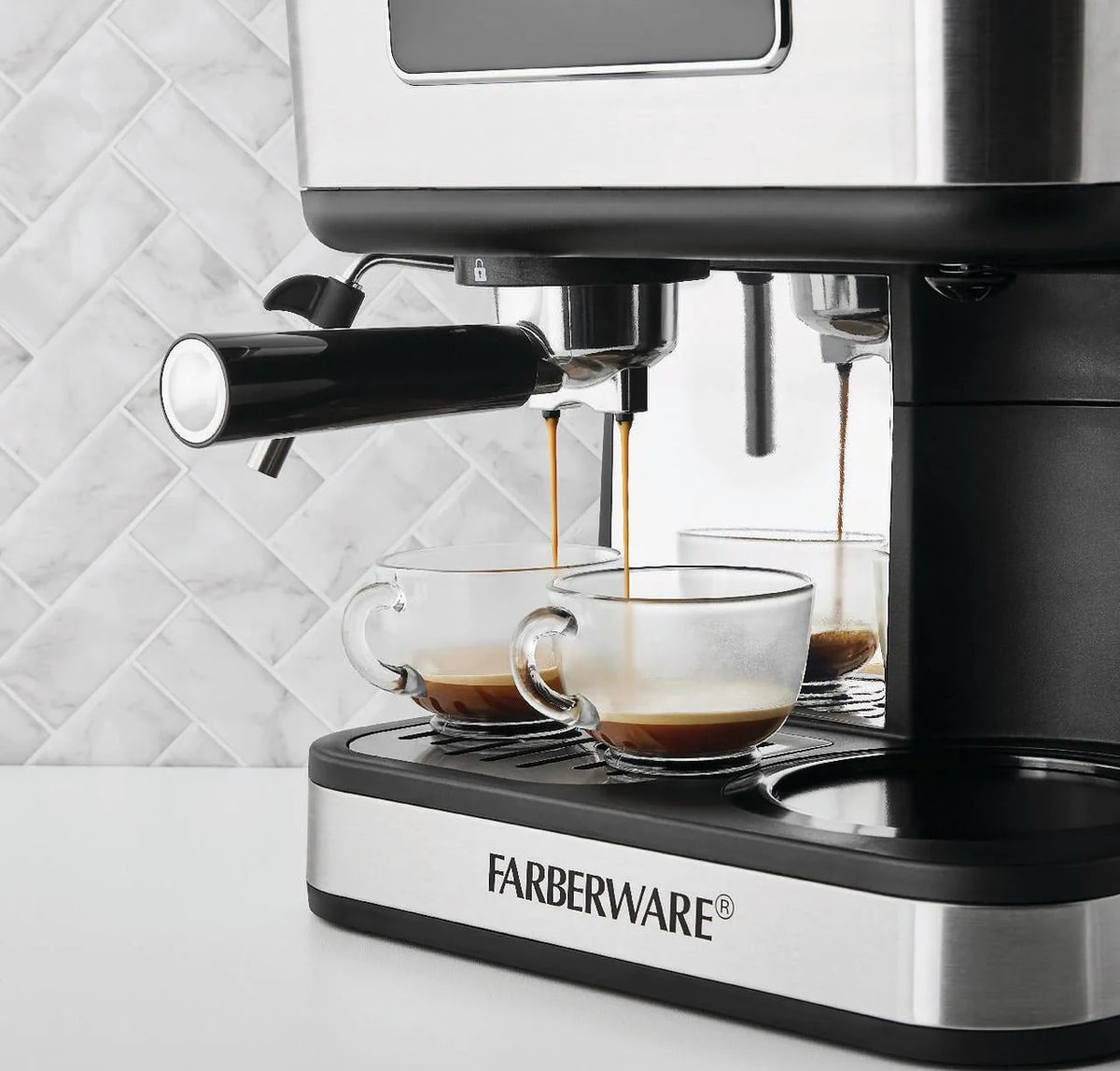 10 Cup Coffee and Espresso Maker M9996