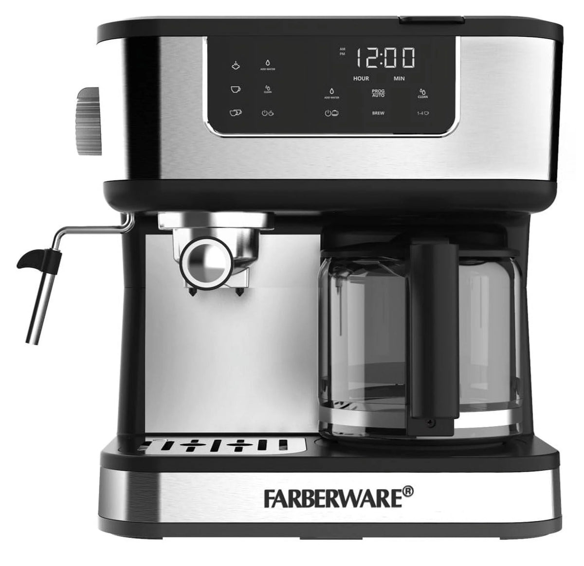 10 Cup Coffee and Espresso Maker M9996