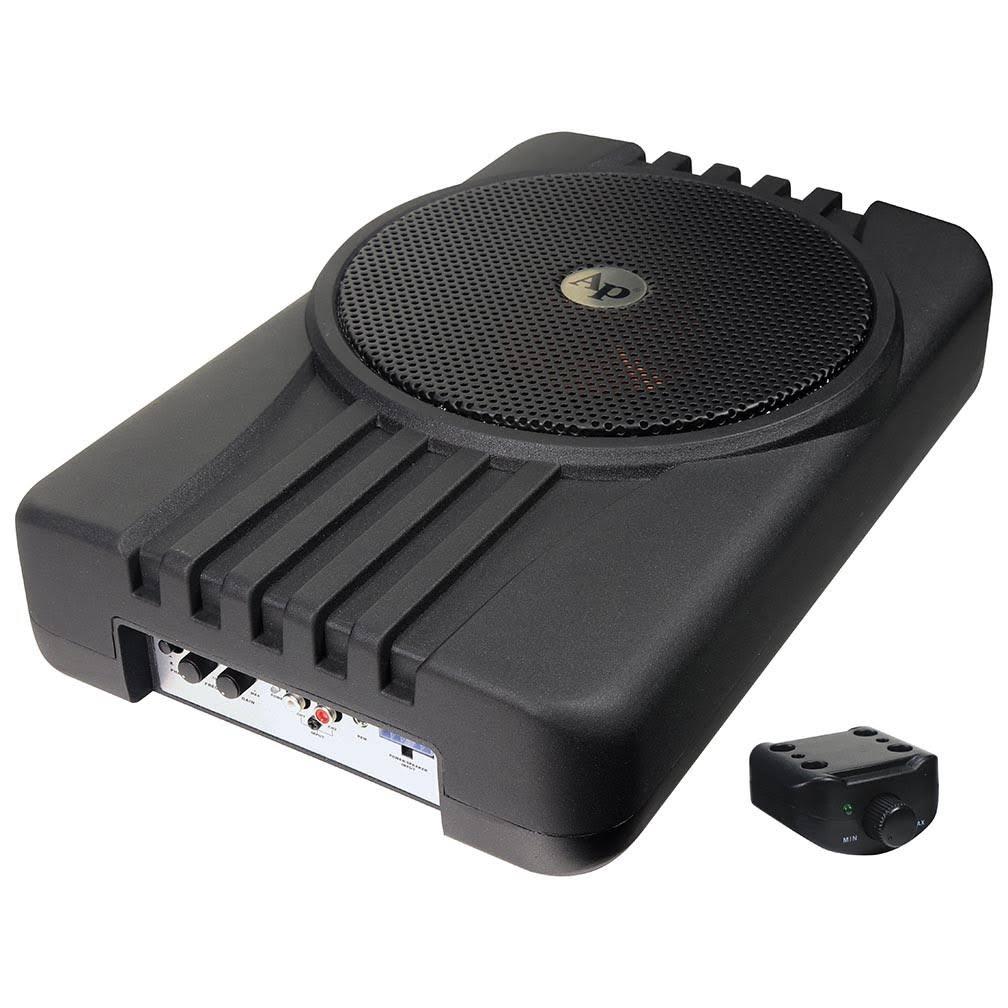 10" Active Enclosed Low Profile Subwoofer System V34597