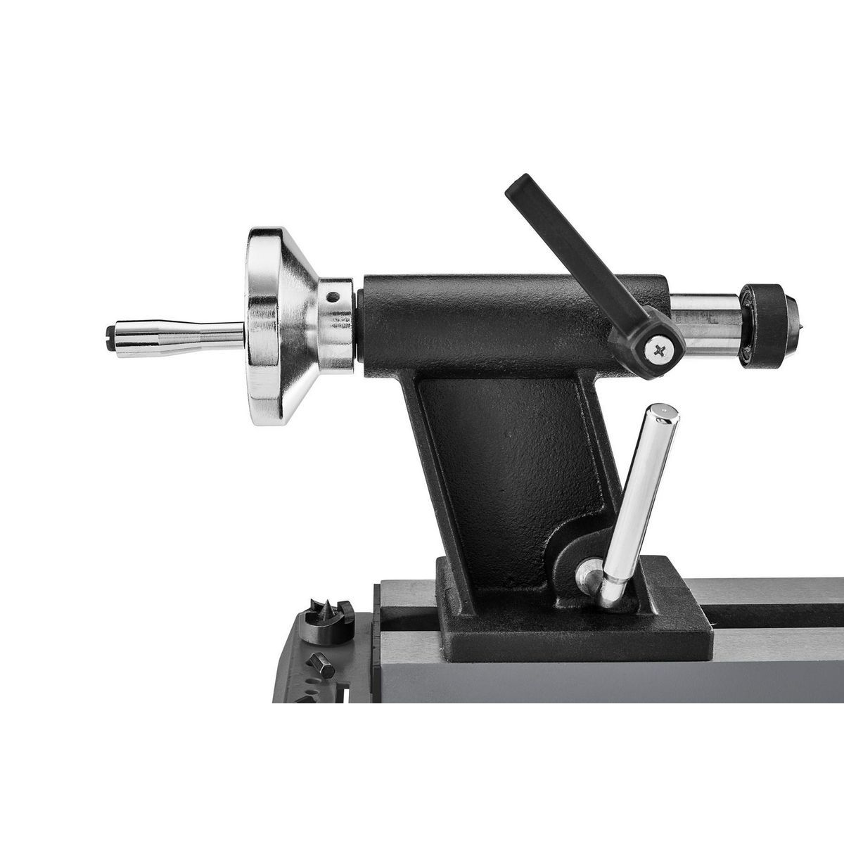 10 in. x 18 in. 5-Speed Benchtop Wood Lathe Y14444