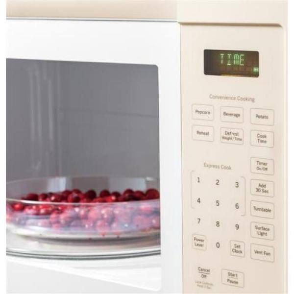1.6 cu. ft. Over the Range Microwave in Bisque N992516