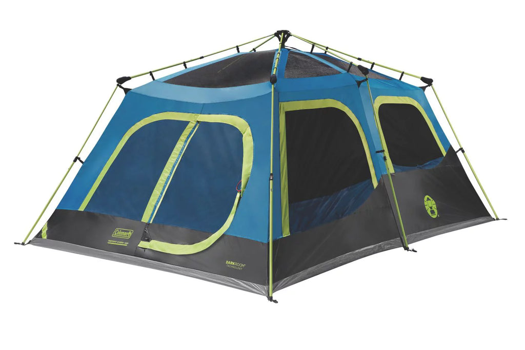 10-Person Cabin Camping Tent with Instant Setup O958927