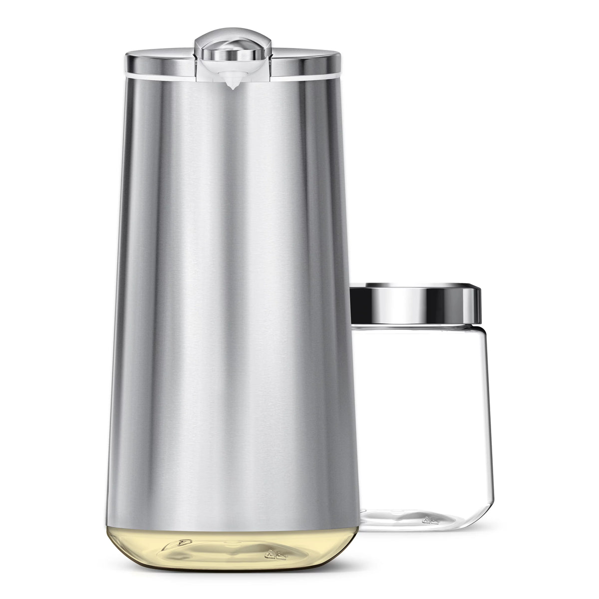 10 oz Touch-Free Automatic Sensor Foam Soap Dispenser Brushed Stainless Steel V103