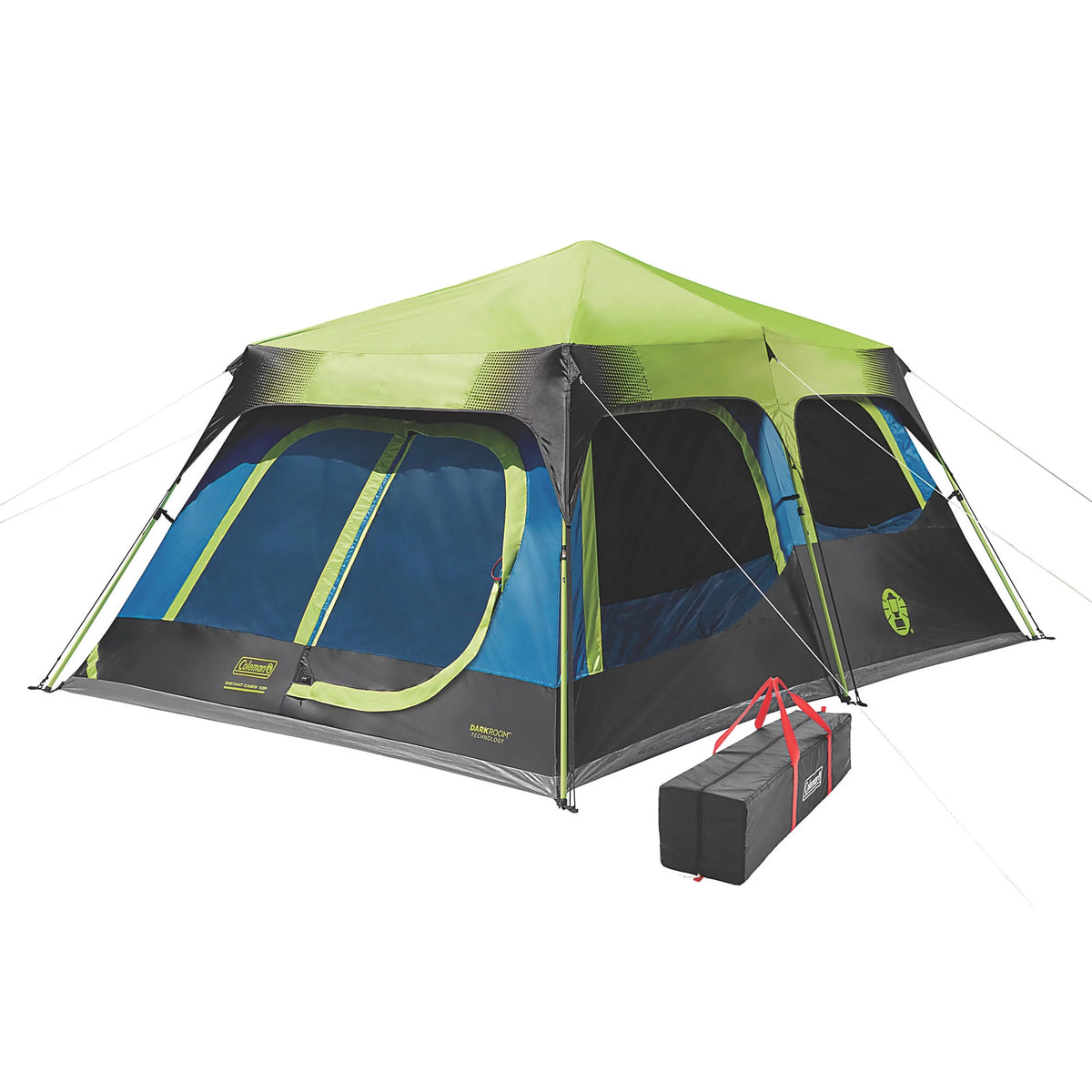 10-Person Cabin Camping Tent with Instant Setup O958927