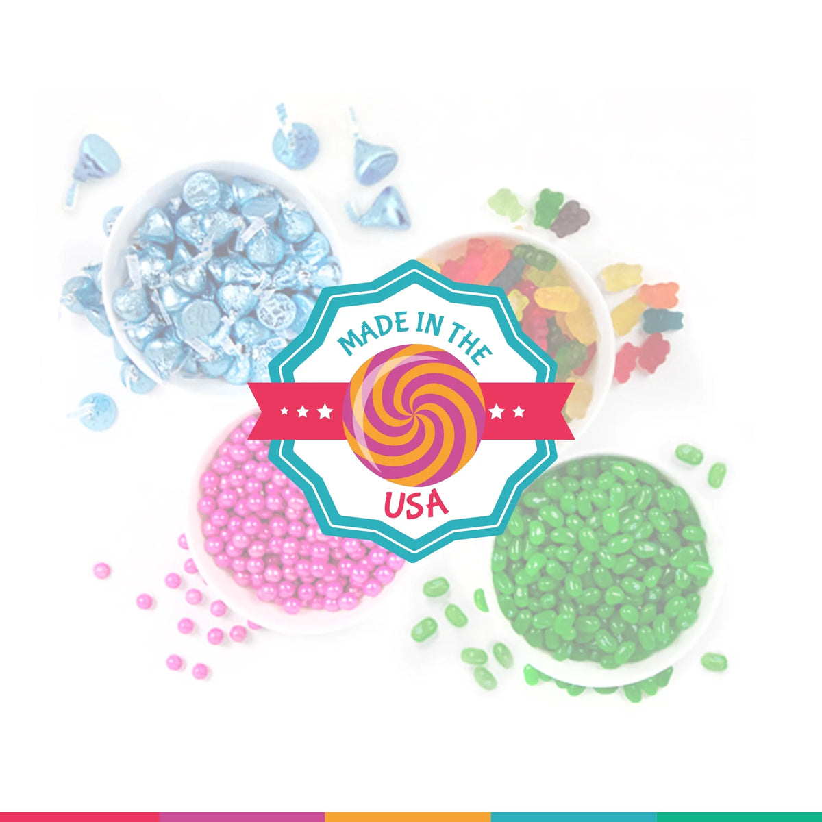 12 Pcs Floral Candy Party Favor Packs I141