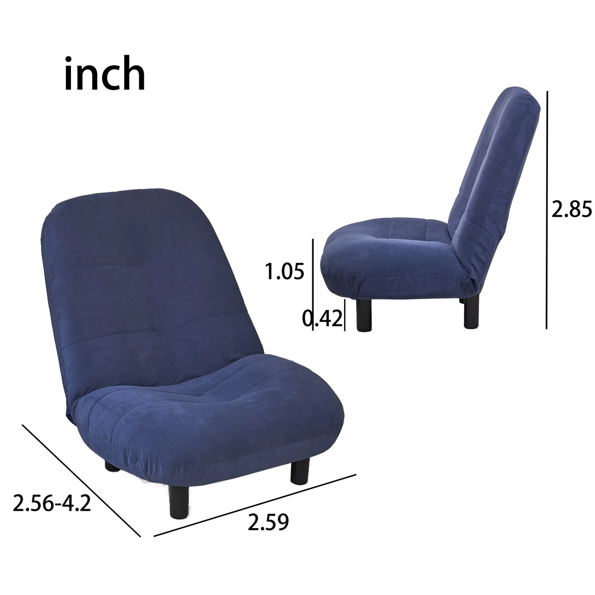 Japanese Reclining Sofa Chair Z59458