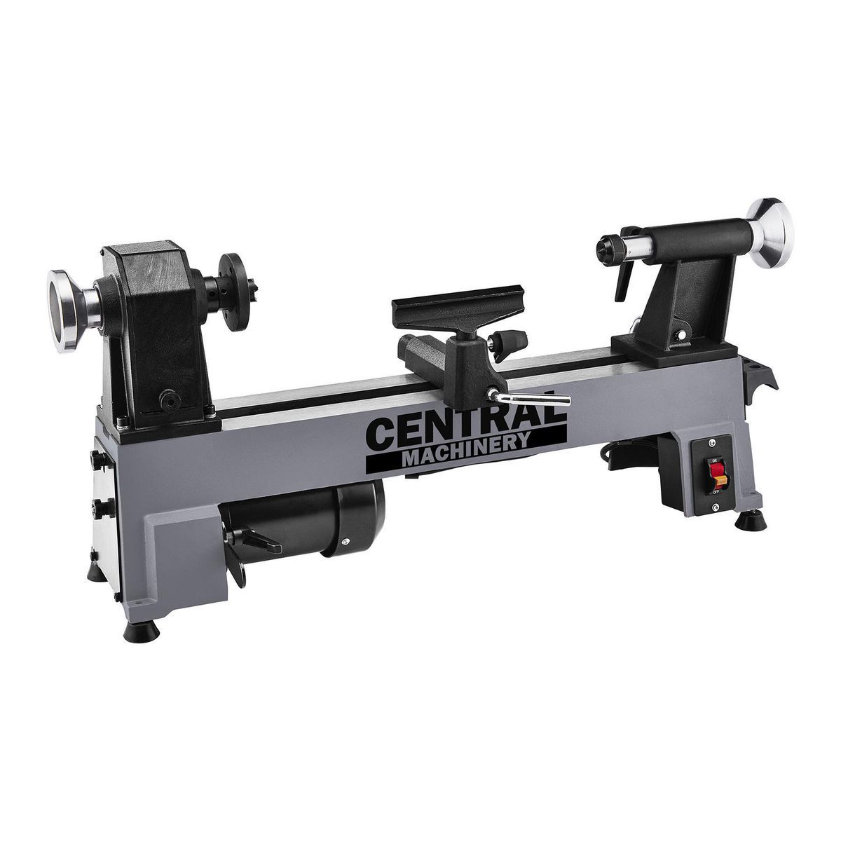 10 in. x 18 in. 5-Speed Benchtop Wood Lathe Y14444
