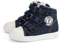 Denim High Top Orthopedic Boots with Ankle Support L62279