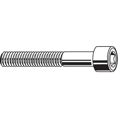 1-1/4-7X16 Steel Cylindrical Socket Head Cap Screws, 4 Pk J26069