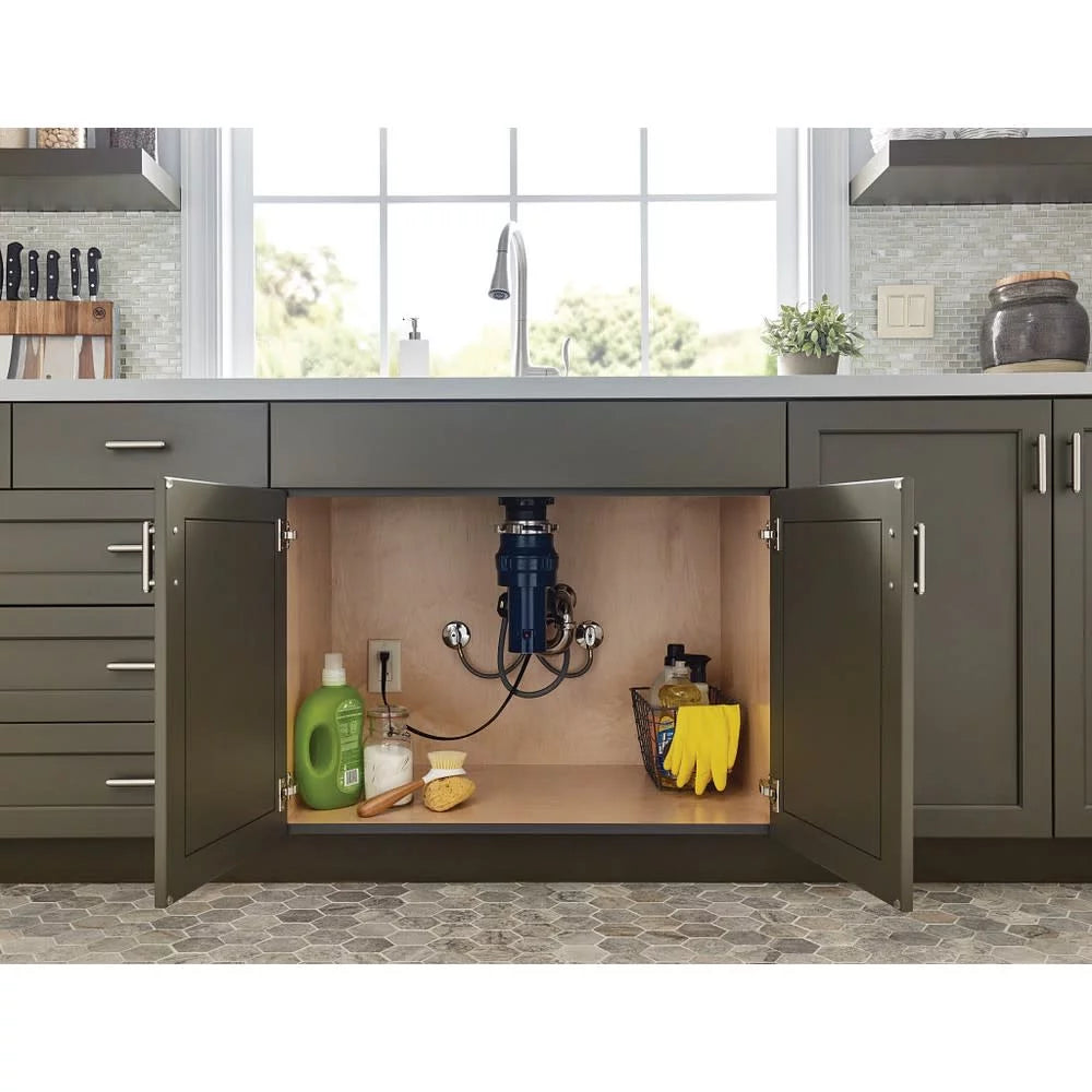 0.5 HP Garbage Disposal with Power Cord M88195