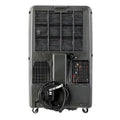 10,000 BTU Dual Hose Portable AC with Heat Pump and Wifi T8187
