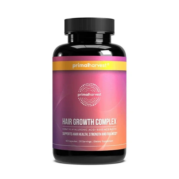 Hair Growth Supplement 60 Capsules S983