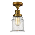 1 Light Semi-Flush Mount W295