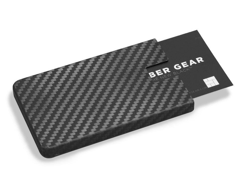 Carbon Fiber Business Card Holder A561