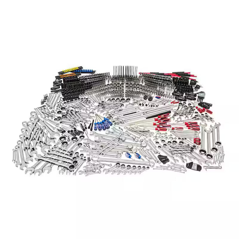 1/4 in., 3/8 in., and 1/2 in. Drive Mechanics Tool Set (1025-Piece) T754864