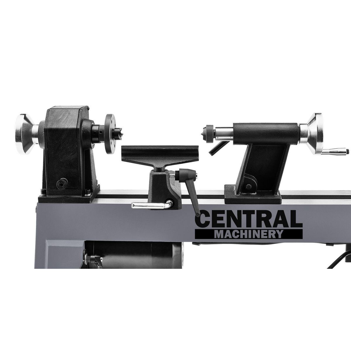 10 in. x 18 in. 5-Speed Benchtop Wood Lathe Y14444