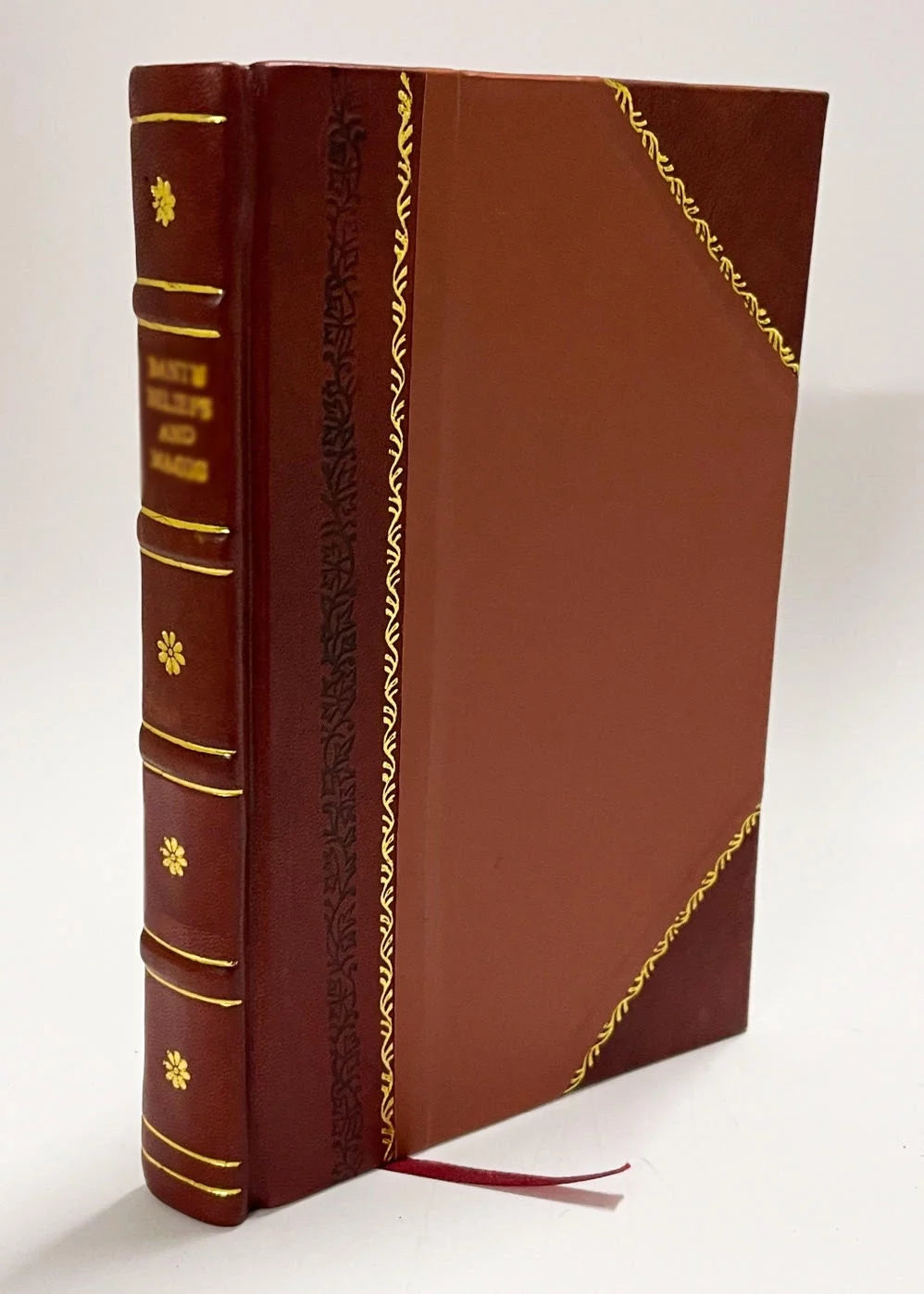 Leather Bound Book W73416