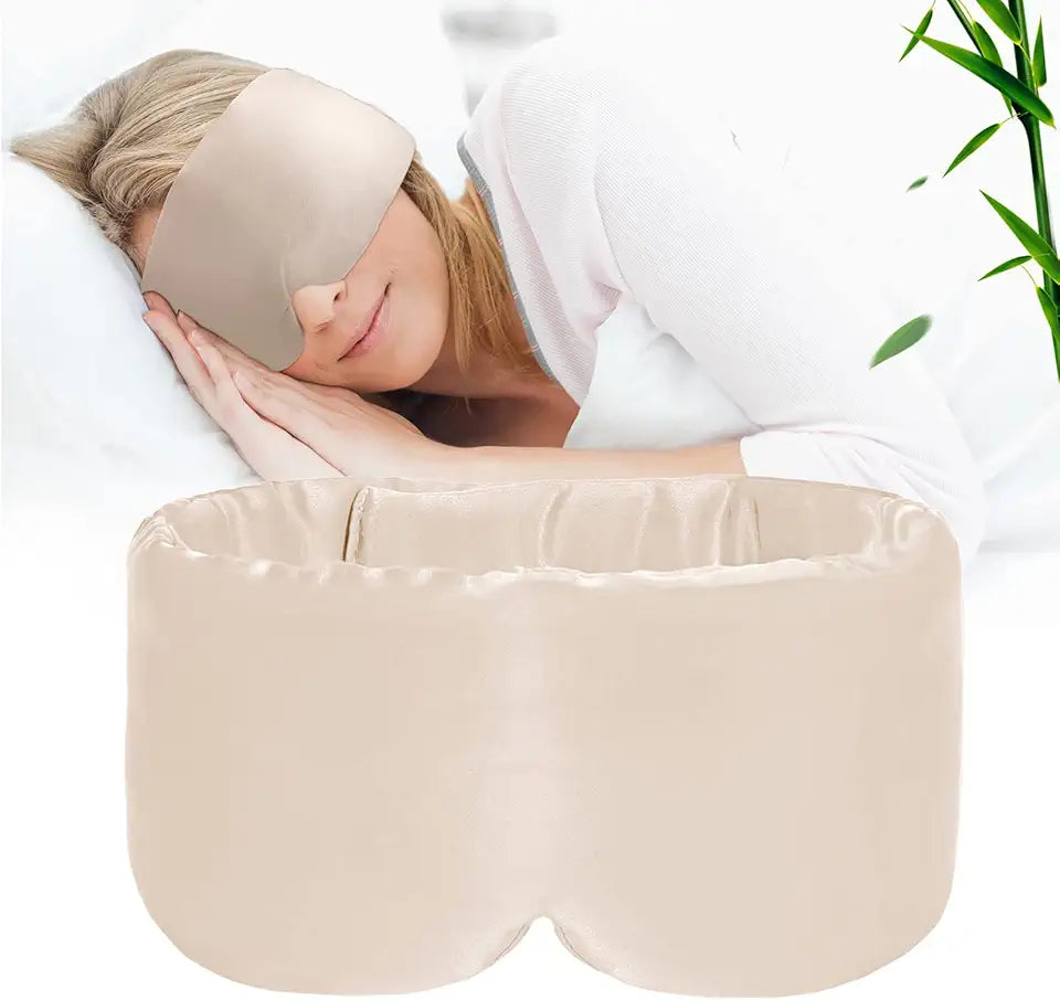 100% Handmade Bamboo Sleeping Eye Mask S4070