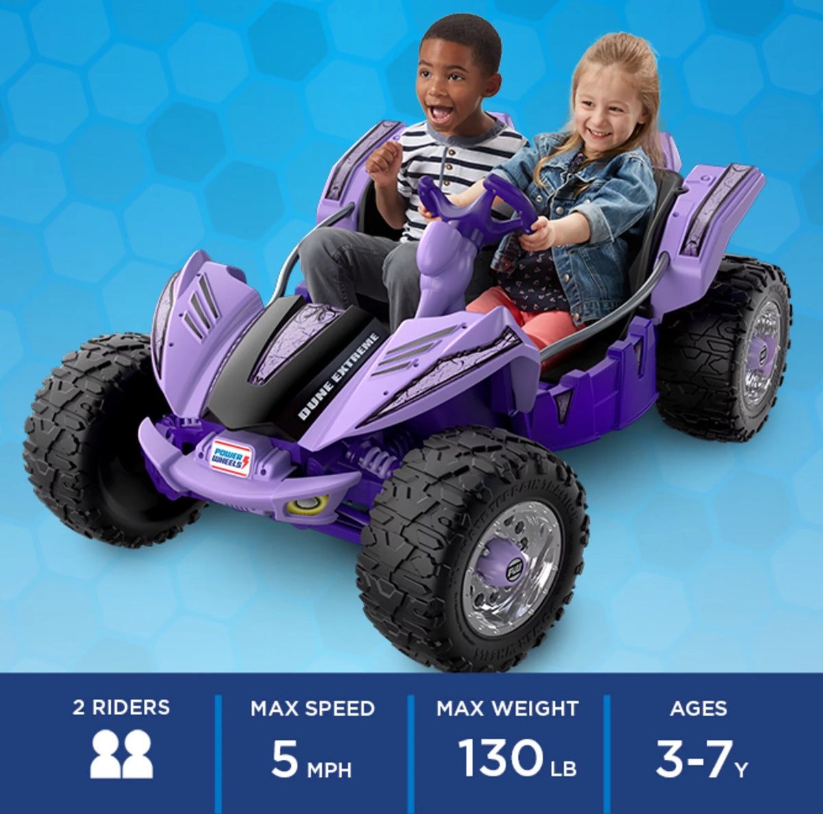 12V Battery-Powered Ride-on, Purple V952