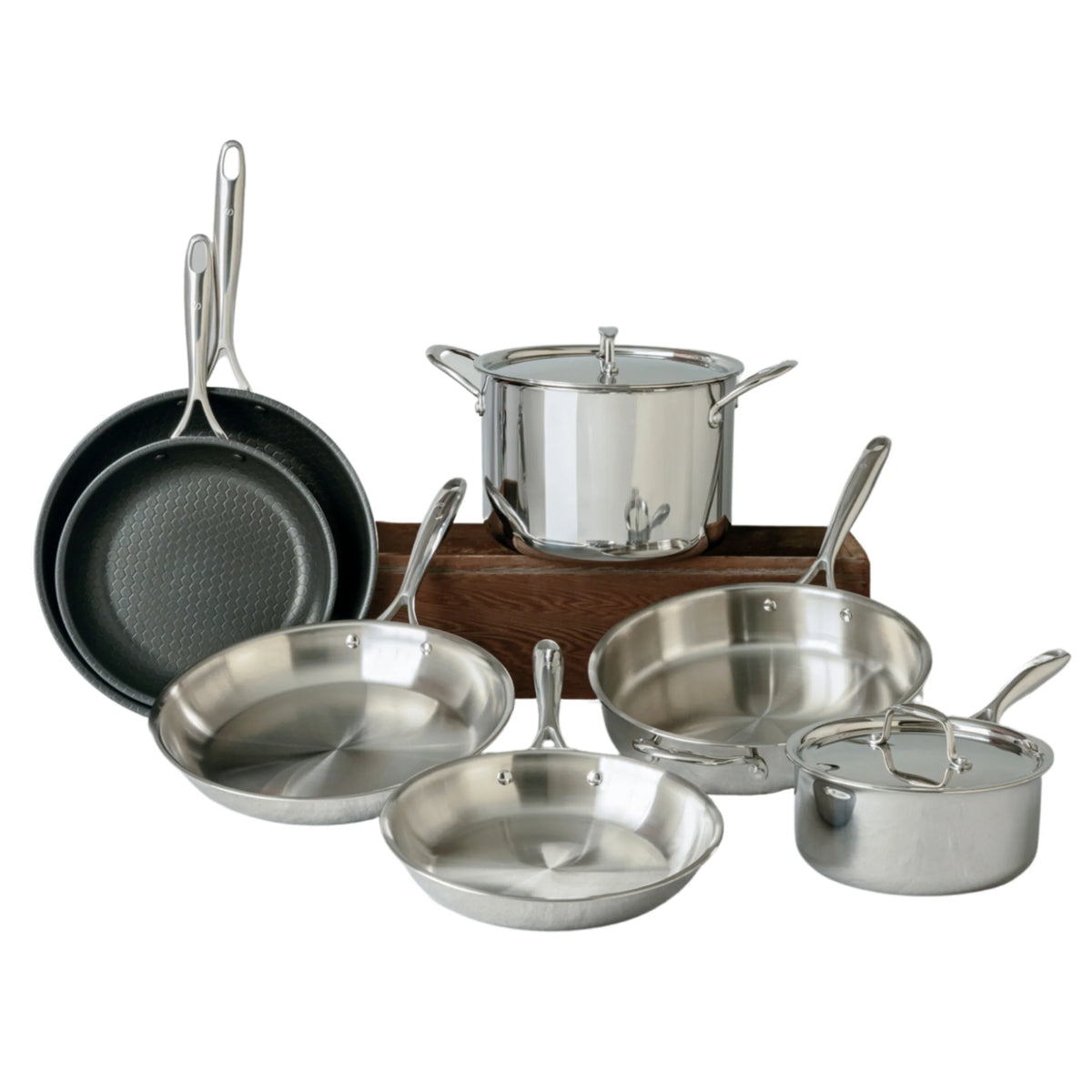 12 Piece Complete Kitchen Cookware Set O5512