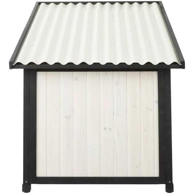 Modern Wooden Outdoor Dog House E746658