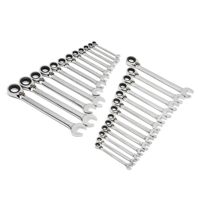 1/4 in., 3/8 in., and 1/2 in. Drive Mechanics Tool Set (1025-Piece) T754864