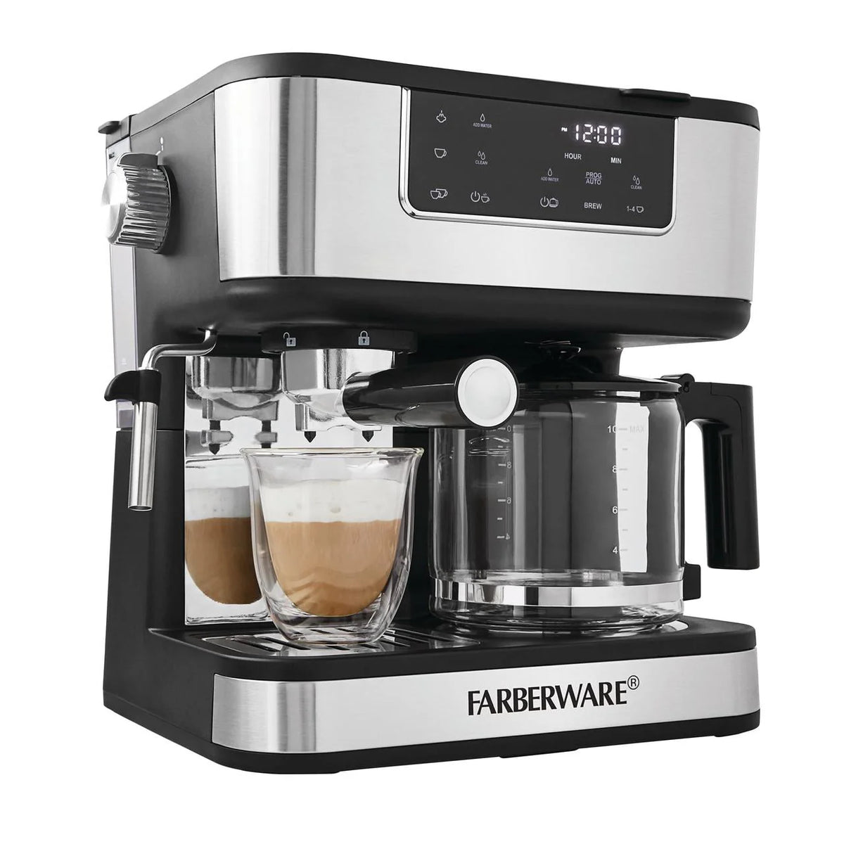 10 Cup Coffee and Espresso Maker M9996