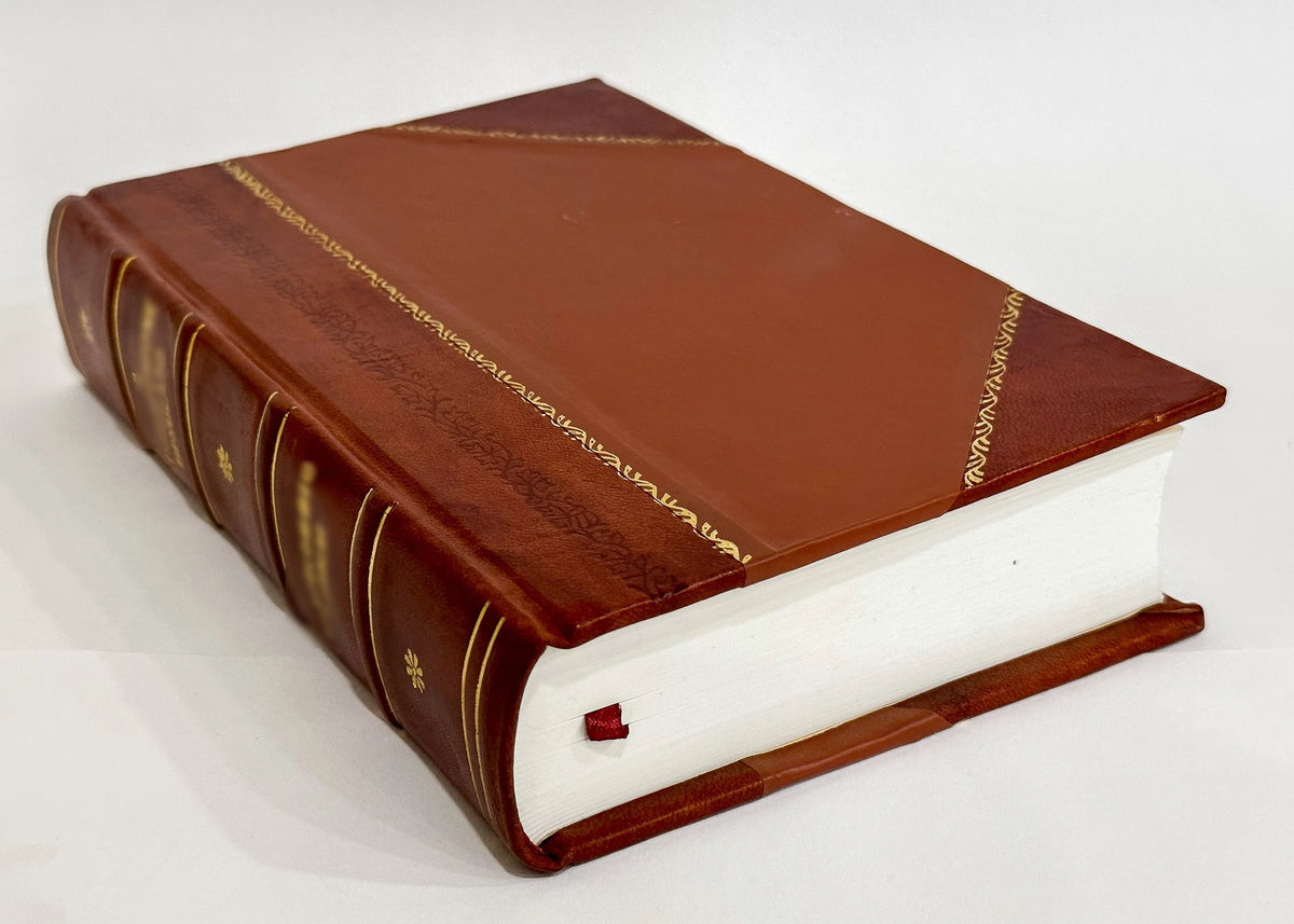 Leather Bound Book W73416