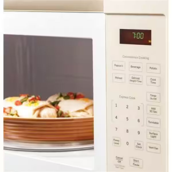 1.6 cu. ft. Over the Range Microwave in Bisque N992516
