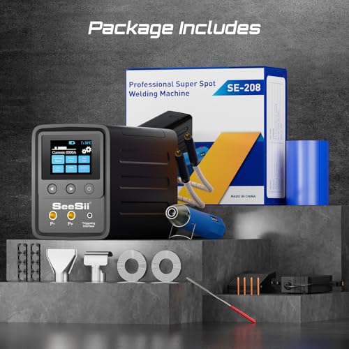 10080W Spot Welder and Heat Gun Kit with 3000F Capacitors W437