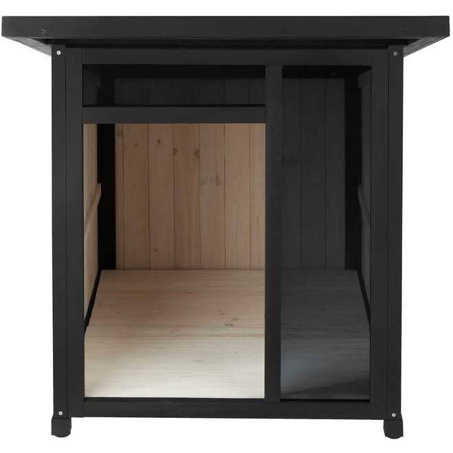 Modern Wooden Outdoor Dog House E746658