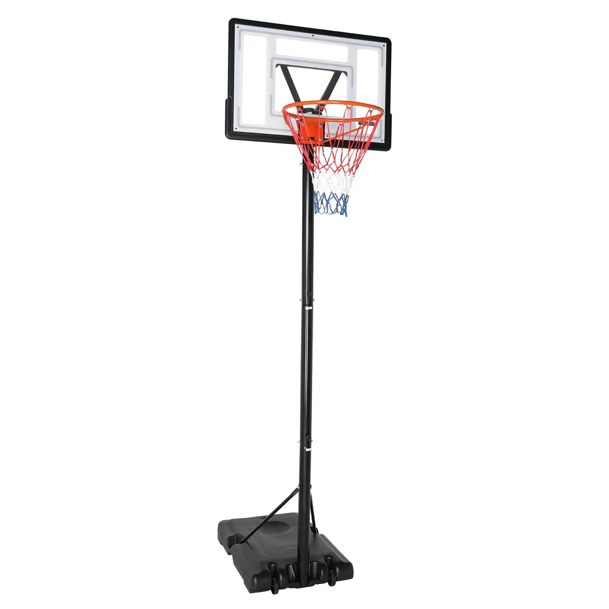 10 ft Adjustable Portable Basketball Hoop P6034